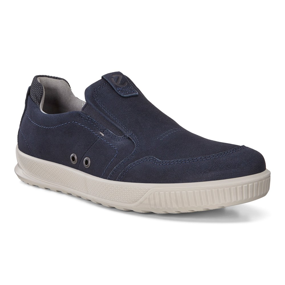 Slip On Hombre - ECCO Byway Sneakers - Azul Marino - MXP309248